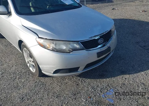 2012 Kia Forte Ex из США, поврежденный, VIN KNAFU5A22C5479666